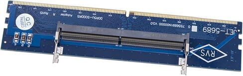 محول اختبار محول بطاقة الذاكرة DDR5 إلى SO DDR5 UDIMM لجهاز اختبار ترقية محول سطح المكتب إلى الكمبيوتر المحمول in Kuwait