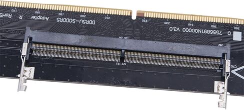DDR5 to SO DDR5 UDIMM Adapter Memory Card Converter Tester Testing Adapter for Desktop to Laptop Converter Upgrade Testing Device in Saudi Arabia