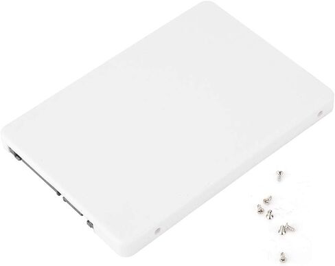 محول M.2 NGFF إلى 2.5 بوصة SATA 3.0، محول M.2 SSD إلى SATA، مفتاح B+M/مفتاح M SATA قائم على NGFF SSD إلى بطاقة محول SATA 3.0 (أبيض) in Kuwait