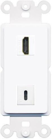 RiteAV HDMI-White USBC وحدة لوحة الحائط المتأرجحة [أبيض] in Kuwait