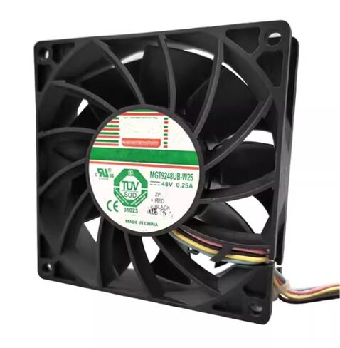 MGT9248UB-W25 DC 48V 0.25A 90x90x25mm 4-Wire Cooling Fan in Saudi Arabia