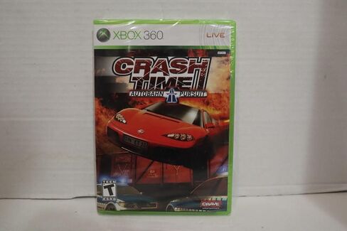 Crash Time - Xbox 360 (متجدد) in Kuwait