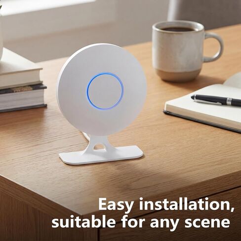 لحامل Ubiquiti U7 Pro، دعامة لنقطة وصول Ubiquiti - حامل سطح المكتب للشبكة. دعم مستقر، سهل التركيب in Kuwait