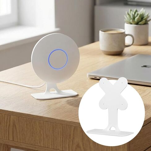 لحامل Ubiquiti U7 Pro، دعامة لنقطة وصول Ubiquiti - حامل سطح المكتب للشبكة. دعم مستقر، سهل التركيب in Kuwait