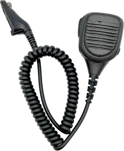 10 Pack PMMN4050AL PMMN4025AL PMMN4025 PMMN4050A Heavy Duty Remote Speaker Mic Shoulder Lapel Microphone for APX6000 APX7000 APX8000 XPR6550 XPR6580 XPR7550e XPR7550 XPR7350e Portable Radio in Saudi Arabia