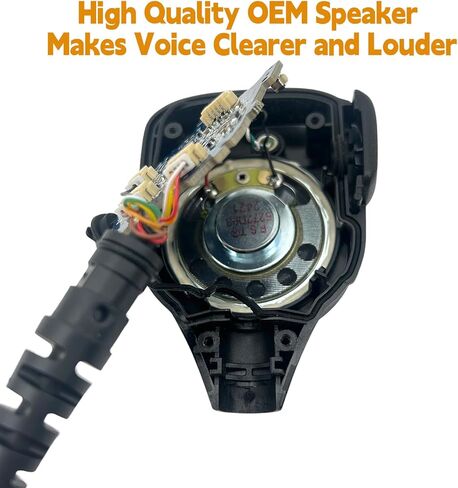 10 Pack PMMN4050AL PMMN4025AL PMMN4025 PMMN4050A Heavy Duty Remote Speaker Mic Shoulder Lapel Microphone for APX6000 APX7000 APX8000 XPR6550 XPR6580 XPR7550e XPR7550 XPR7350e Portable Radio in Saudi Arabia