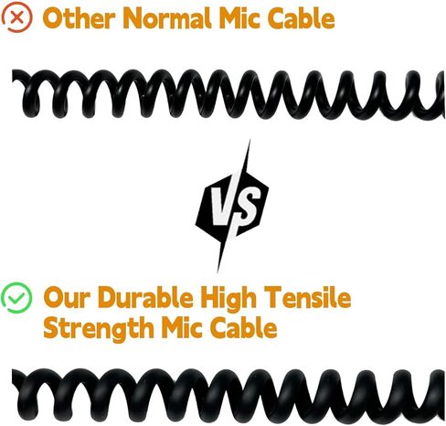 10 Pack PMMN4050AL PMMN4025AL PMMN4025 PMMN4050A Heavy Duty Remote Speaker Mic Shoulder Lapel Microphone for APX6000 APX7000 APX8000 XPR6550 XPR6580 XPR7550e XPR7550 XPR7350e Portable Radio in Saudi Arabia