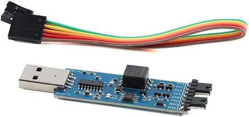 USB to TTL Module CH340C for Arduino/ESP32 with Signal Isolation, UART Serial Port Adapter in Kuwait