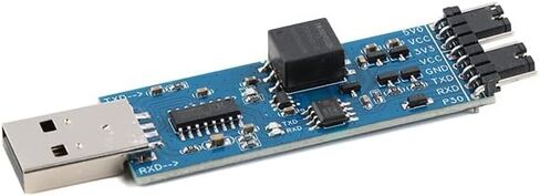 USB to TTL Module CH340C for Arduino/ESP32 with Signal Isolation, UART Serial Port Adapter in Kuwait