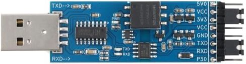 USB to TTL Module CH340C for Arduino/ESP32 with Signal Isolation, UART Serial Port Adapter in Kuwait