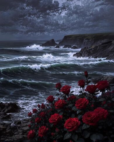 مجموعة الطلاء بالأرقام للبالغين المبتدئين، قلعة ريفرسايد سهلة الطلاء بالأرقام من القماش بدون إطار، سماء غروب الشمس DIY لوحة زيتية أكريليك للبالغين مجموعات الطلاء بالأرقام لديكور المنزل 16 × 20 بوصة in Kuwait