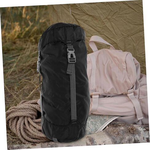 Lightweight Compression Sack for Outdoor Gear Storage Bag for Sleeping Bags Down Jackets and Duvets Portable Design for Hiking Camping and Travel Durable Material in Saudi Arabia