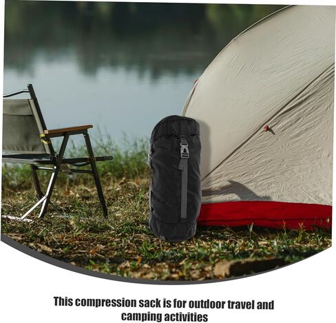 Lightweight Compression Sack for Outdoor Gear Storage Bag for Sleeping Bags Down Jackets and Duvets Portable Design for Hiking Camping and Travel Durable Material in Saudi Arabia