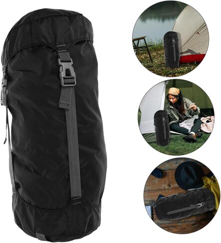 Lightweight Compression Sack for Outdoor Gear Storage Bag for Sleeping Bags Down Jackets and Duvets Portable Design for Hiking Camping and Travel Durable Material in Saudi Arabia