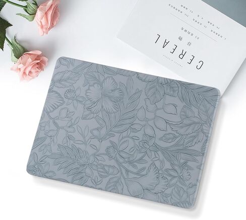 Moseso متوافق مع MacBook Air 13 بوصة الحالة 2025 2024 2023 2022 M3 A3113 M2 A2681 ، مقفات خضراء منسوب الكركديه. in Kuwait