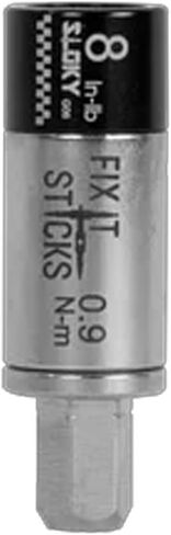 Fix It Sticks Field Hunting Outdoors Gun Maintenance Adjustable Fits 1/4in Bit T-Way Wrench Small Torque Limiter, 18 in-lb in Kuwait