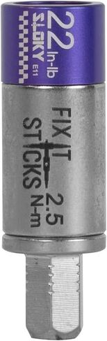 Fix It Sticks Field Hunting Outdoors Gun Maintenance Adjustable Fits 1/4in Bit T-Way Wrench Small Torque Limiter, 18 in-lb in Kuwait
