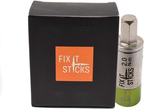 Fix It Sticks Field Hunting Outdoors Gun Maintenance Adjustable Fits 1/4in Bit T-Way Wrench Small Torque Limiter, 18 in-lb in Kuwait