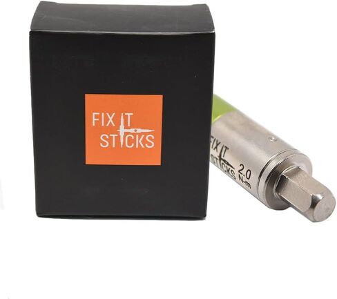 Fix It Sticks Field Hunting Outdoors Gun Maintenance Adjustable Fits 1/4in Bit T-Way Wrench Small Torque Limiter, 18 in-lb in Kuwait