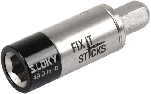 Fix It Sticks Field Hunting Outdoors Gun Maintenance Adjustable Fits 1/4in Bit T-Way Wrench Small Torque Limiter, 18 in-lb in Kuwait