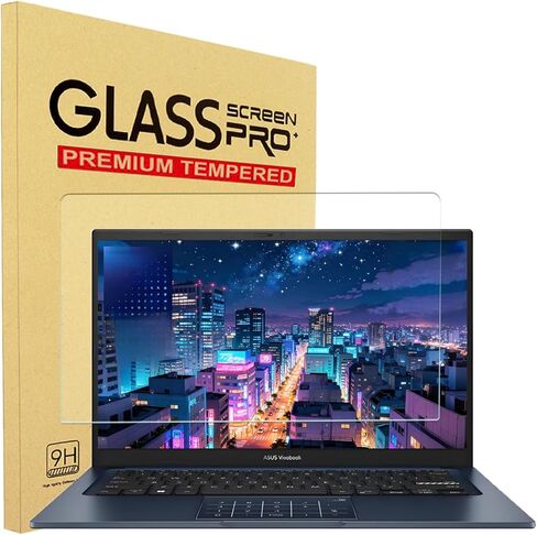 YINOVEEN واقي شاشة من الزجاج المقوى مقاس 14 بوصة لجهاز ASUS Vivobook 14 M1407 KA X1407 QA، Vivobook 14 Q423/M1405/M1402/M5406 S5406، 14X K3405VC/VF/VA، Go 14 E1404F، S 14 TP3402/TN3402 16:10 كمبيوتر محمول in Saudi Arabia