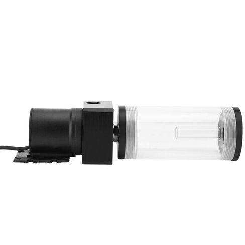 19W 12v CPU Water Cooling Pumpe Reservoir DIY Combo, 800L/H, G 1/4" Thread Port, PC CPU Water Cooling System Heat Exchanger Tool, Transparent Acrylic Material, Easy Install(110mm) in Kuwait