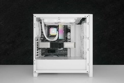 مبرد وحدة المعالجة المركزية السائل iCUE H150i RGB Elite من كورسير (CW-9060079-WW) - أبيض (متجدد) in Saudi Arabia