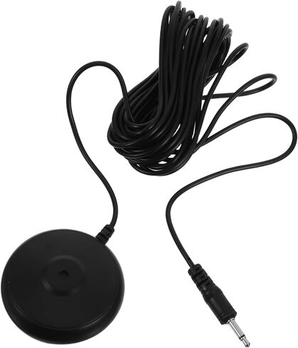 Calibration Microphone for Audio Tuning Measurement Mic for Desktop Conference and Theater Systems Black Straight Plug Precise Voice Pickup Noise Reduction in Saudi Arabia