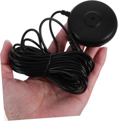 Calibration Microphone for Audio Tuning Measurement Mic for Desktop Conference and Theater Systems Black Straight Plug Precise Voice Pickup Noise Reduction in Saudi Arabia