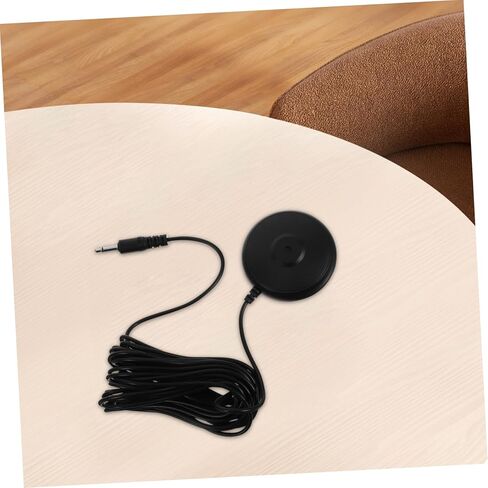 Calibration Microphone for Audio Tuning Measurement Mic for Desktop Conference and Theater Systems Black Straight Plug Precise Voice Pickup Noise Reduction in Saudi Arabia