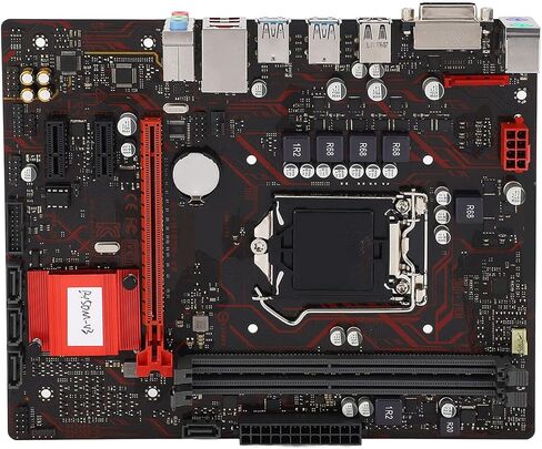 اللوحة الأم Tangxi B150M V3، فتحة وحدة المعالجة المركزية LGA 1151، ذاكرة 2xDDR4، تدعم PCIE 3.0، اللوحة الأم للكمبيوتر الشخصي للألعاب Micro ATX in Saudi Arabia