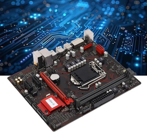 اللوحة الأم Tangxi B150M V3، فتحة وحدة المعالجة المركزية LGA 1151، ذاكرة 2xDDR4، تدعم PCIE 3.0، اللوحة الأم للكمبيوتر الشخصي للألعاب Micro ATX in Saudi Arabia