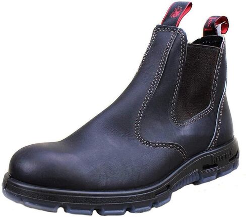 Redback Men Men's Bobcat Ubok Side Swide Soft Toe Leather Boot (8.5 Au 3E (9.5 M US Men)) in Kuwait