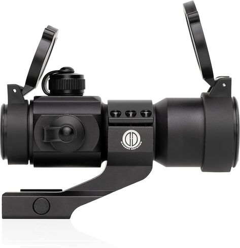 Dagger Defense - شركة مملوكة للطبيب البيطري القتالي - DD30M3 نطاق البصر المنعكس للنقطة الحمراء - البصر المنعكس البصري وبديل لمشاهد النقطة الحمراء الثلاثية الأبعاد in Kuwait