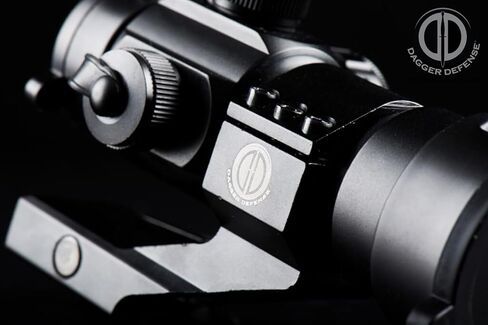 Dagger Defense - شركة مملوكة للطبيب البيطري القتالي - DD30M3 نطاق البصر المنعكس للنقطة الحمراء - البصر المنعكس البصري وبديل لمشاهد النقطة الحمراء الثلاثية الأبعاد in Kuwait