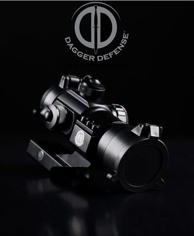 Dagger Defense - شركة مملوكة للطبيب البيطري القتالي - DD30M3 نطاق البصر المنعكس للنقطة الحمراء - البصر المنعكس البصري وبديل لمشاهد النقطة الحمراء الثلاثية الأبعاد in Kuwait