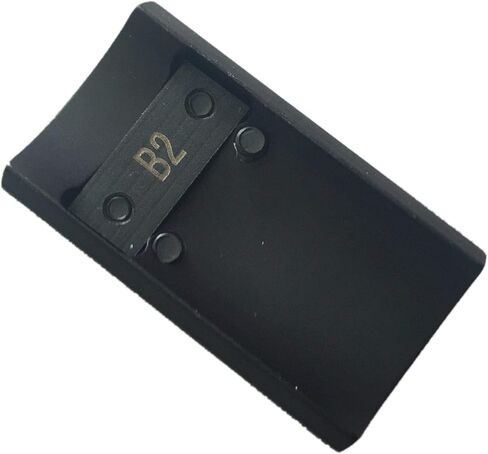 Ade Advanced Optics Mini RD3-006x Green Dot Reflex البصر لـ Colt 1911 لوحة تركيب المسدس القياسية التي تحل محل البصر الخلفي in Kuwait