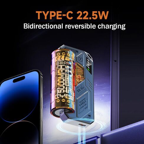 شاحن بطارية 21700 شاحن بطارية وظيفة بنك الطاقة 3A شاحن سريع للبطاريات القابلة لإعادة الشحن ليثيوم أيون 21700 (باستثناء البطارية) in Kuwait