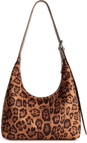 حقيبة Kalidi Crescent Tote ، Women Underarm Handsh Leategle Leather Counter Presh Hobo للتسوق المسائي غير الرسمي in Kuwait