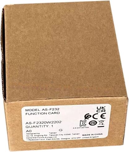 Expedited AS-F232 Function Card ASF232 Sealed in Box 1 Year Warranty AS-F232 Ship Now in Saudi Arabia