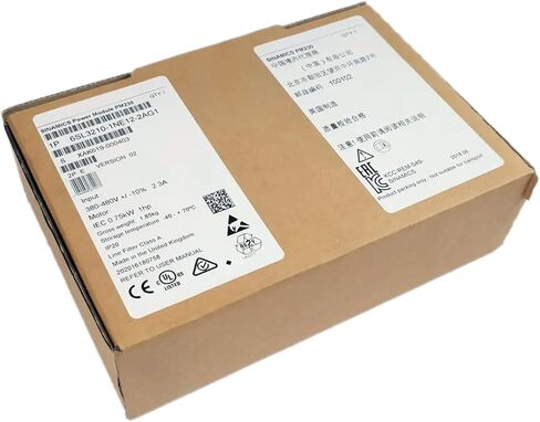 معجل 6SL3210-1NE12-2AG1 جديد ومختوم في الصندوق 6SL32101NE122AG1 ضمان لمدة سنة واحدة 6SL3210-1NE12-2AG1 سريع in Saudi Arabia