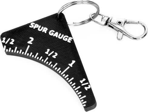 مقياس تحفيز تركيا PLA المطبوع ثلاثي الأبعاد من زي كوستيوم ويزارد مع مشبك سلسلة مفاتيح - قياس دقيق للمهمات حتى 1/16 بوصة لتحديد عمر Gobbler، سترة صيد خفيفة الوزن وإكسسوارات الحزمة in Kuwait