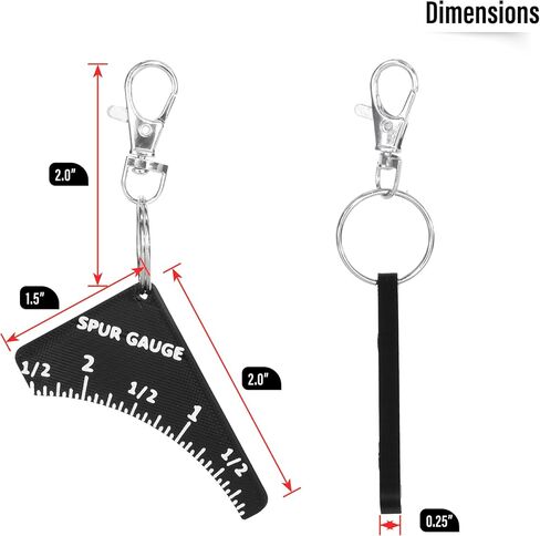مقياس تحفيز تركيا PLA المطبوع ثلاثي الأبعاد من زي كوستيوم ويزارد مع مشبك سلسلة مفاتيح - قياس دقيق للمهمات حتى 1/16 بوصة لتحديد عمر Gobbler، سترة صيد خفيفة الوزن وإكسسوارات الحزمة in Kuwait