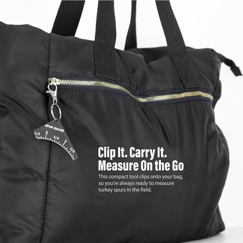 مقياس تحفيز تركيا PLA المطبوع ثلاثي الأبعاد من زي كوستيوم ويزارد مع مشبك سلسلة مفاتيح - قياس دقيق للمهمات حتى 1/16 بوصة لتحديد عمر Gobbler، سترة صيد خفيفة الوزن وإكسسوارات الحزمة in Kuwait