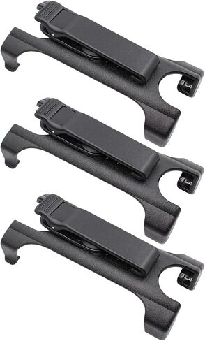PMLN7190 PMLN7190A Carry Holster Holder Case with Swivel Belt Clip Fit for Motorola SL300 SL500 SL3500e SL1600 SL2600 SL1M SL2M Two Way Radio (3 Pack) in Saudi Arabia