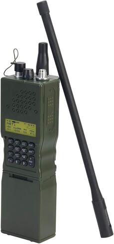 PRC 152 Dummy Radio Airsoft No Function prc-152 Dummy Airsoft Radio Model 1:1 (Official Green Version Z020) in Saudi Arabia