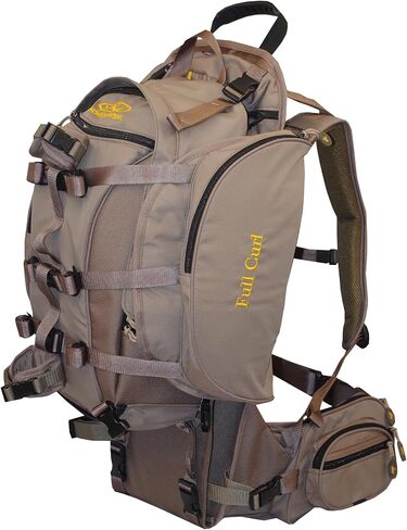 Horn Hunter Full Curl Combo - Hunting Spacious Modular 2-Piece Hybrid Curl Frame Pack & Forky Day Pack Backpack in Kuwait