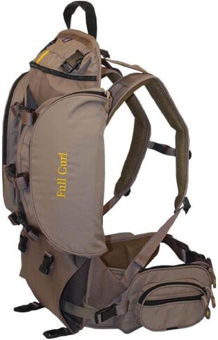 Horn Hunter Full Curl Combo - Hunting Spacious Modular 2-Piece Hybrid Curl Frame Pack & Forky Day Pack Backpack in Kuwait