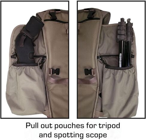 Horn Hunter Full Curl Combo - Hunting Spacious Modular 2-Piece Hybrid Curl Frame Pack & Forky Day Pack Backpack in Kuwait