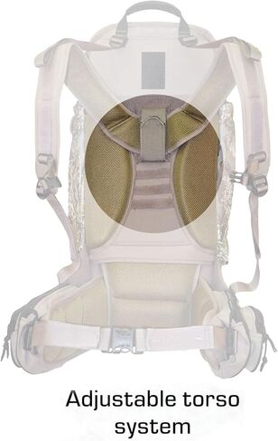 Horn Hunter Full Curl Combo - Hunting Spacious Modular 2-Piece Hybrid Curl Frame Pack & Forky Day Pack Backpack in Kuwait
